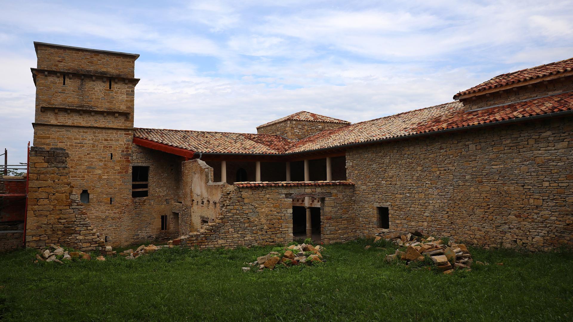 Restauración palacio de Góngora