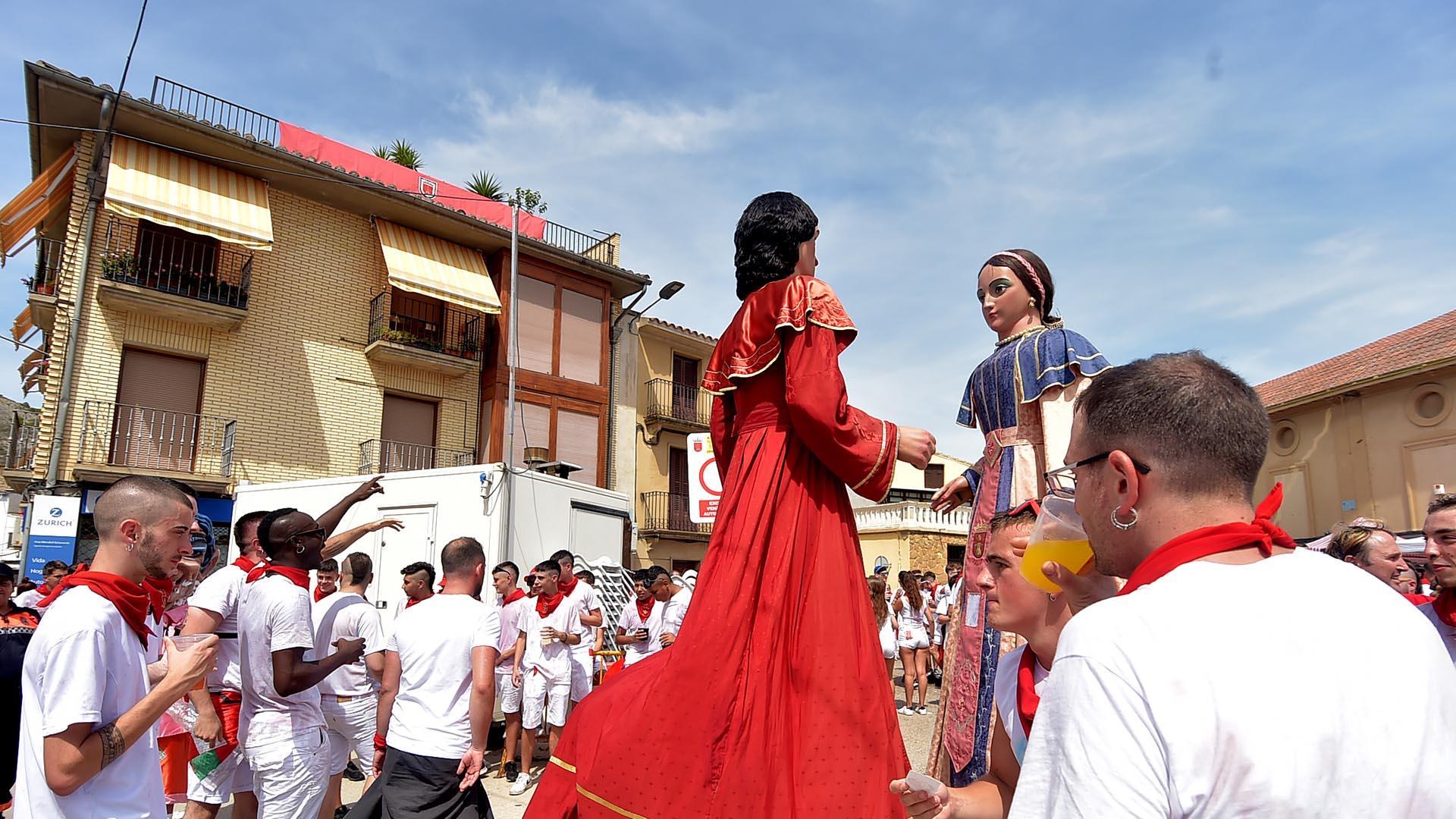 Arranque de las fiestas 2023 en la localidad navarra