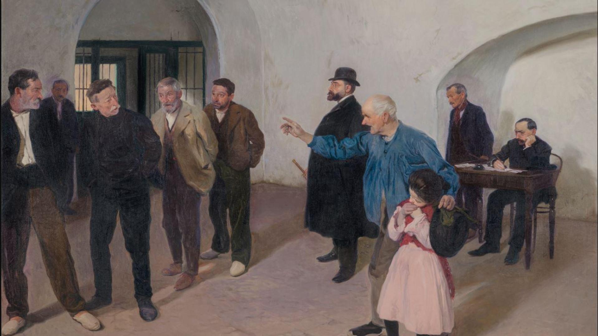 Obra 'El sátiro' del valenciano Antonio Fillol