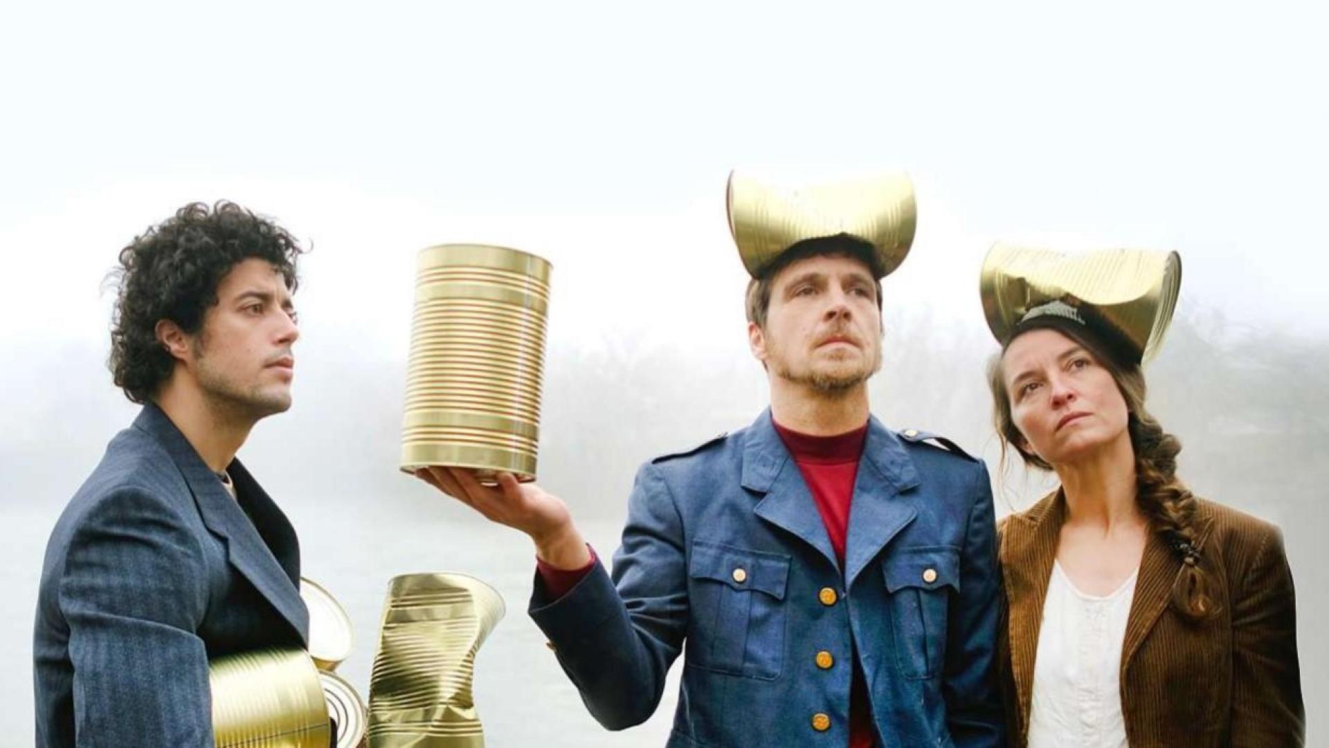 'Latas', un espectáculo de circo contemporáneo, esta tarde en la Ciudadela.