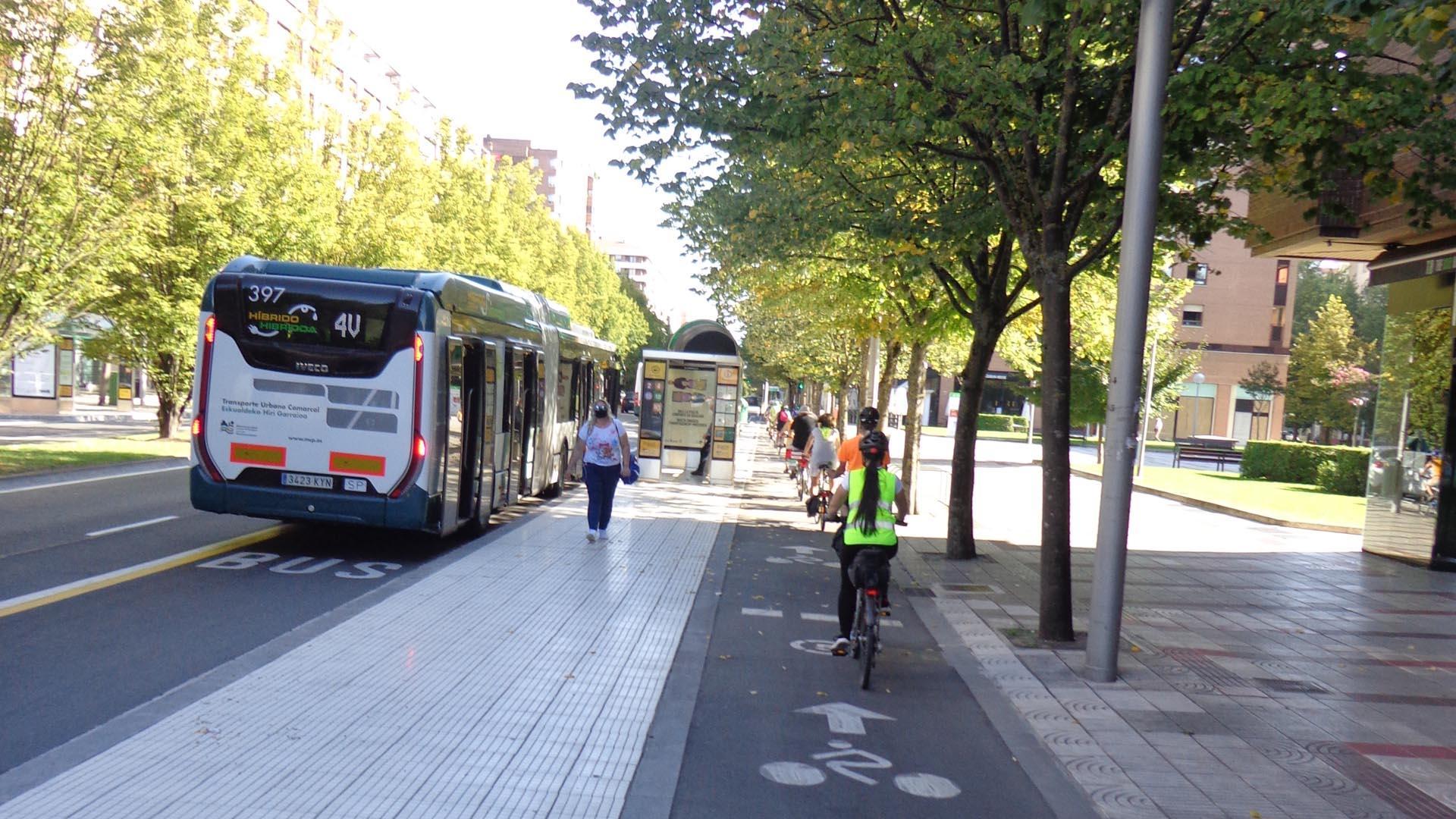 Paseo guiado en bicicleta