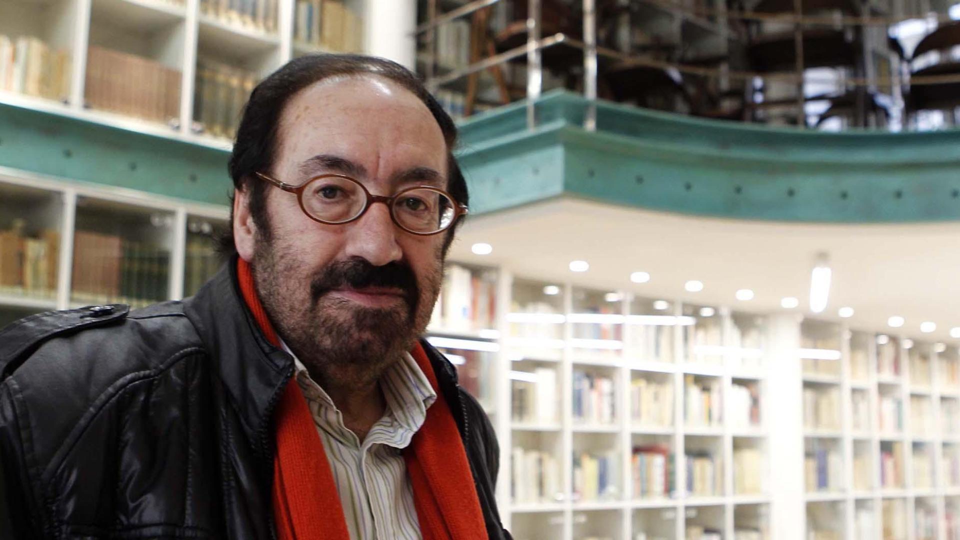 Patxi Zudaire, en la sede de la calle Zapatería, en 2013