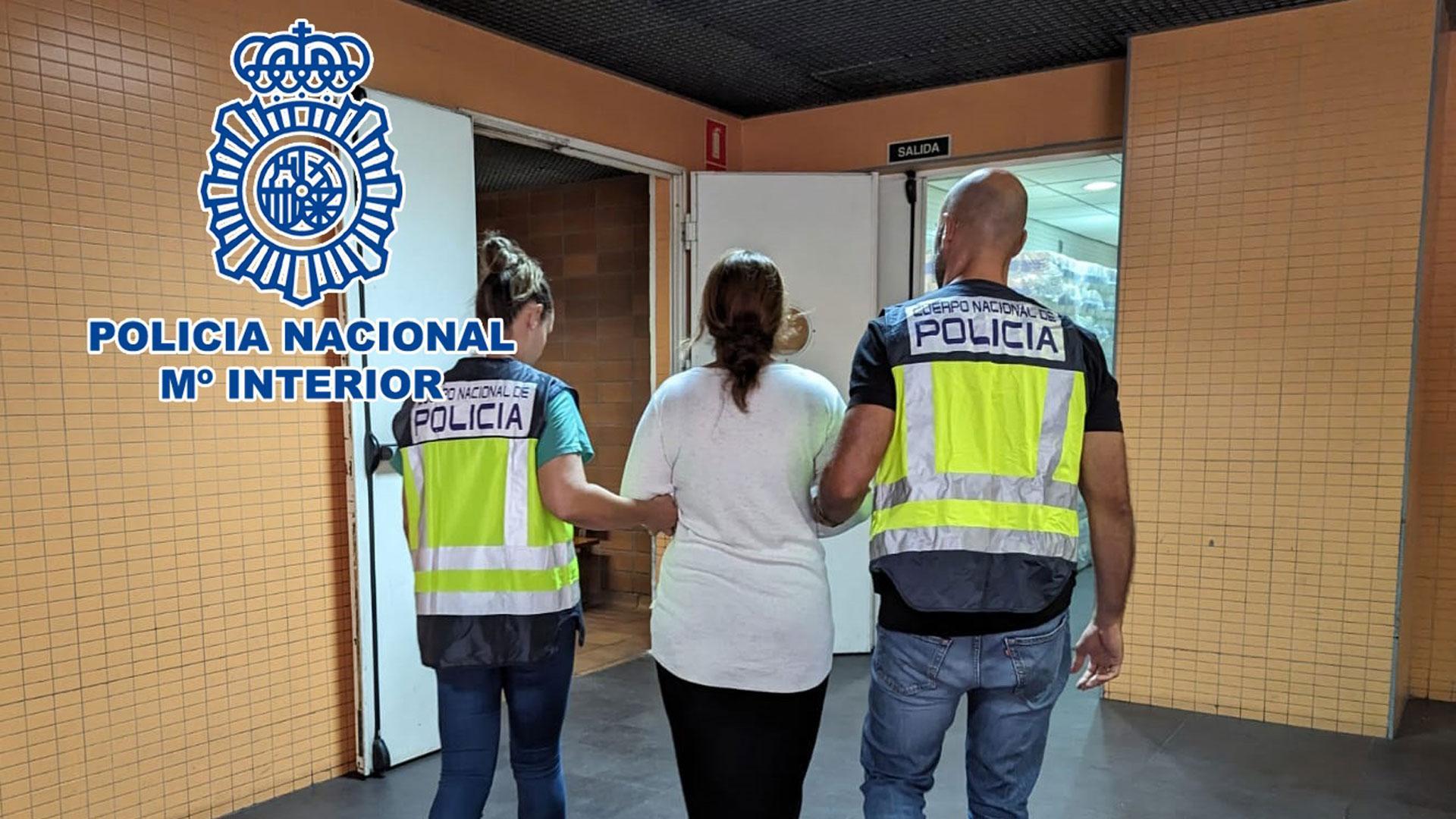 Detenida una ladrona por "hurtos amorosos" que ofrecía actos sexuales a ancianos para robarles