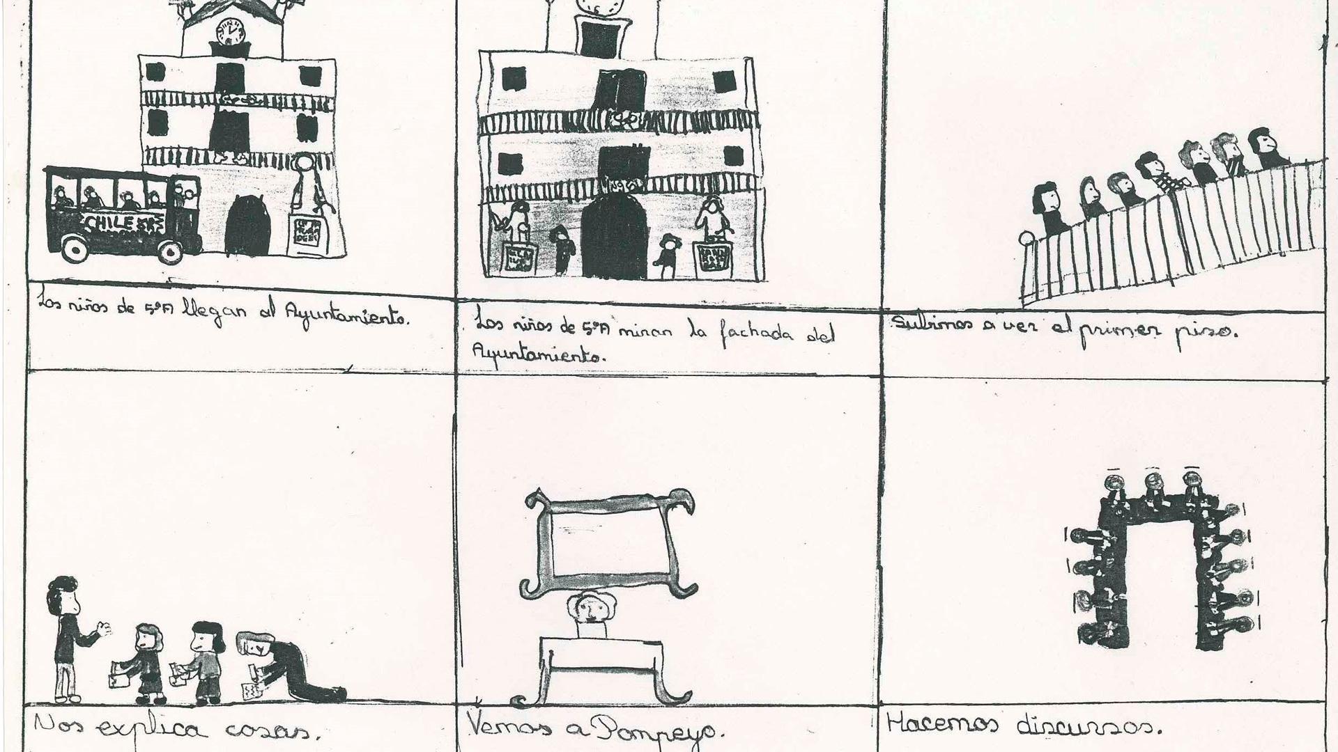 Documento del Colegio Público José Vilá Marqué