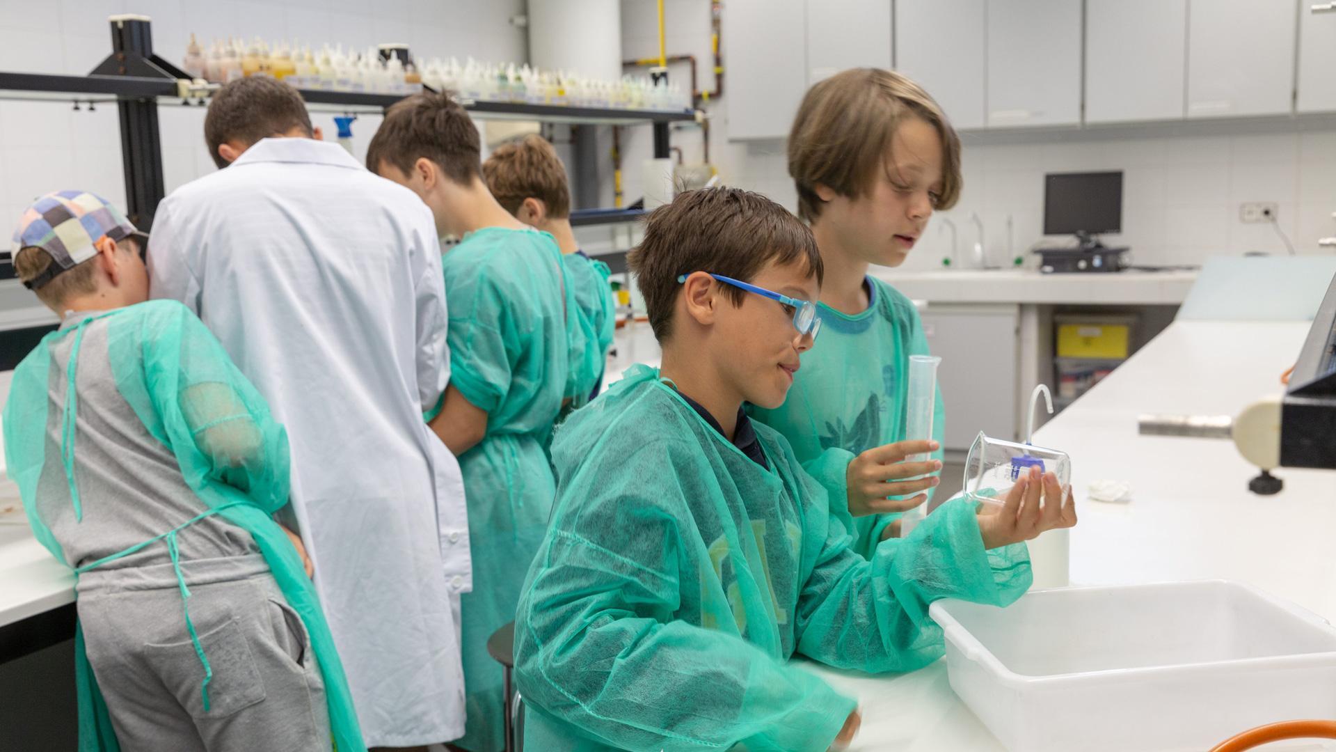 V edición de los campamentos del Museo de Ciencias Universidad de Navarra