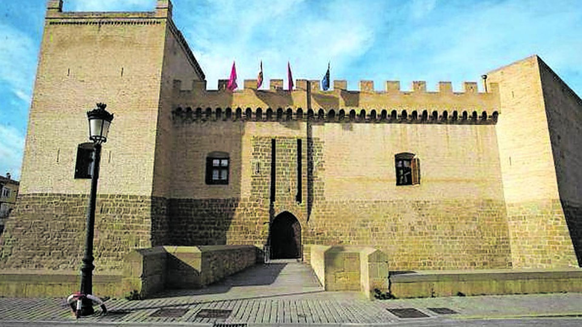 Castillo-palacio del marqués de Falces