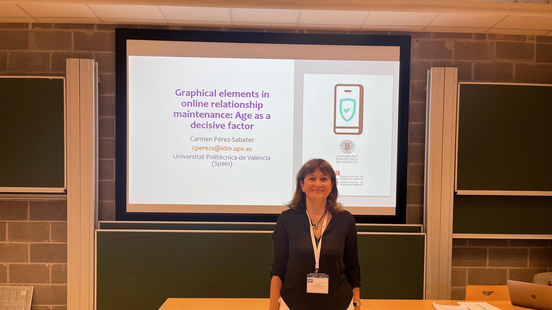 La investigadora de la Universitat Politècnica de València (UPV) Carmen Pérez Sabater

UPV

04/08/2023