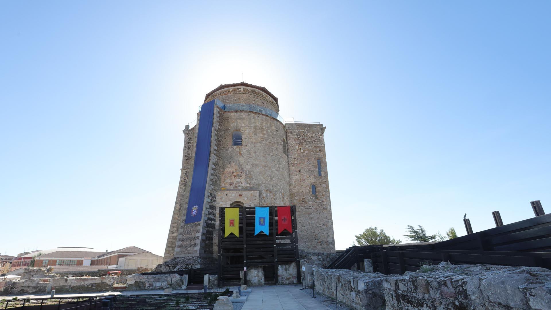 Castillo de los Duques de Alba, en Alba de Tormes