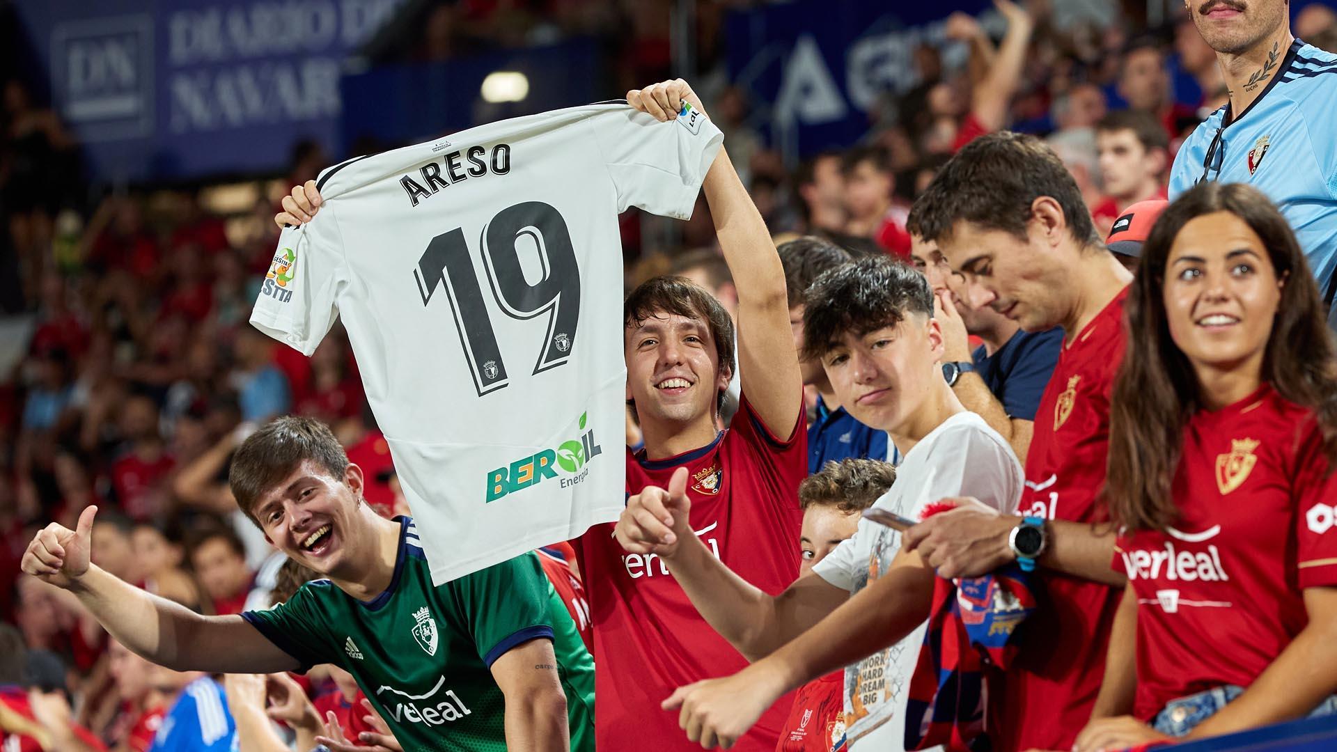Fotos del Osasuna - Athletic de la jornada 2 de LaLiga 2023./