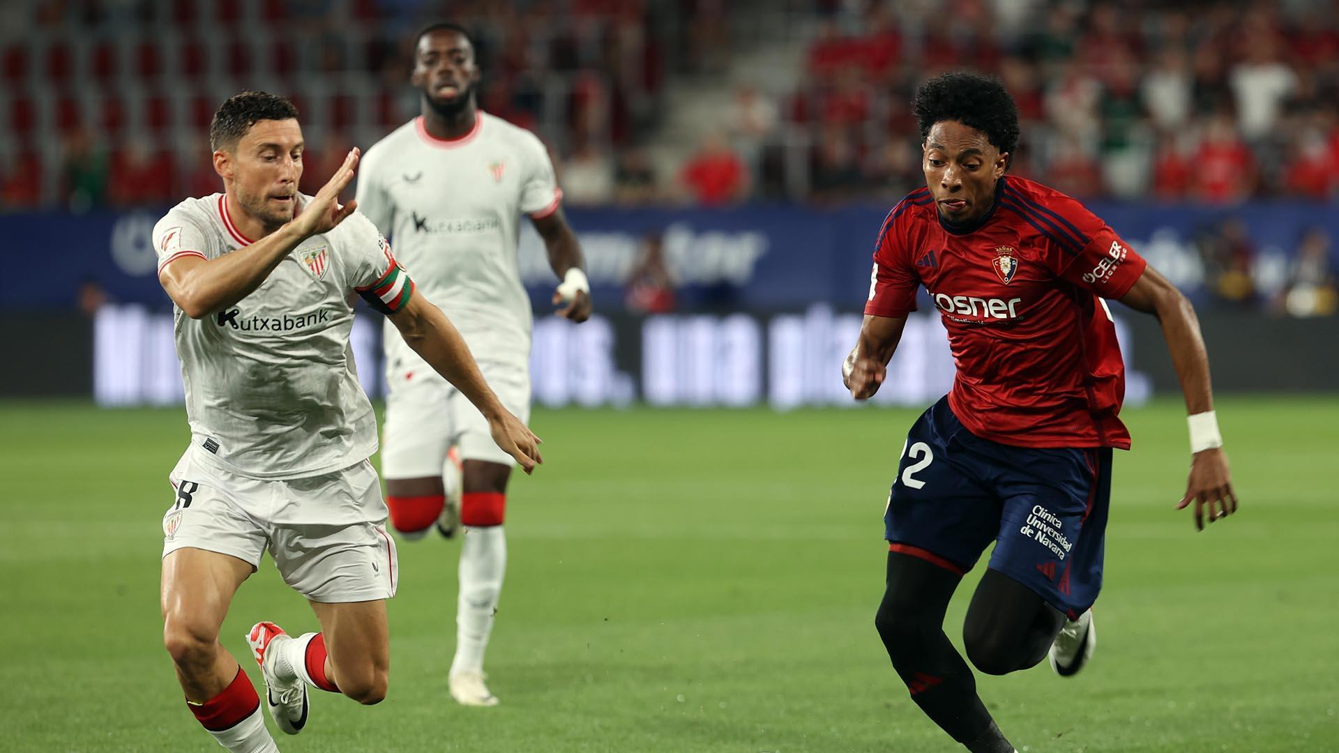 Fotos del Osasuna - Athletic de la jornada 2 de LaLiga 2023./
