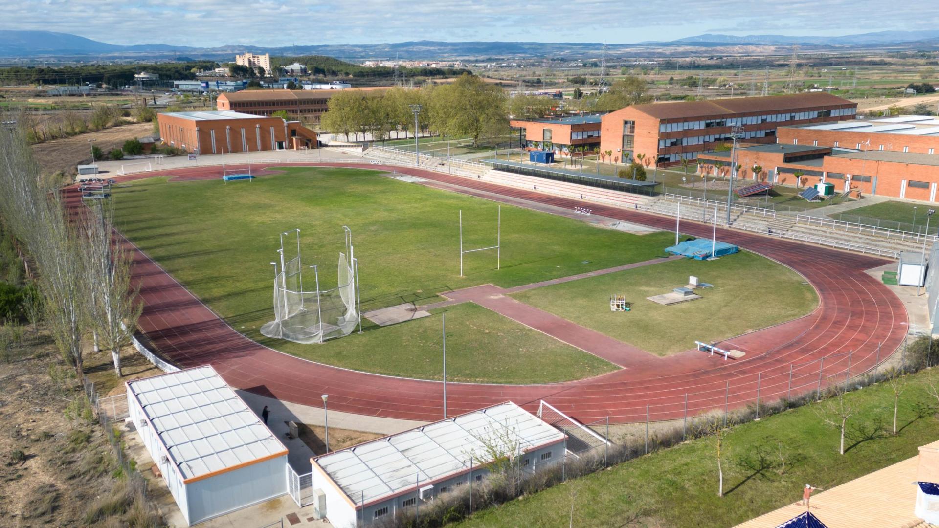 A: BLANCA ALDANONDO
F: 03/04/2023
P:
L: TUDELA
T: CAMPO DE RUGBY Y PISTAS DE ATLETISMO NELSON MANDELA