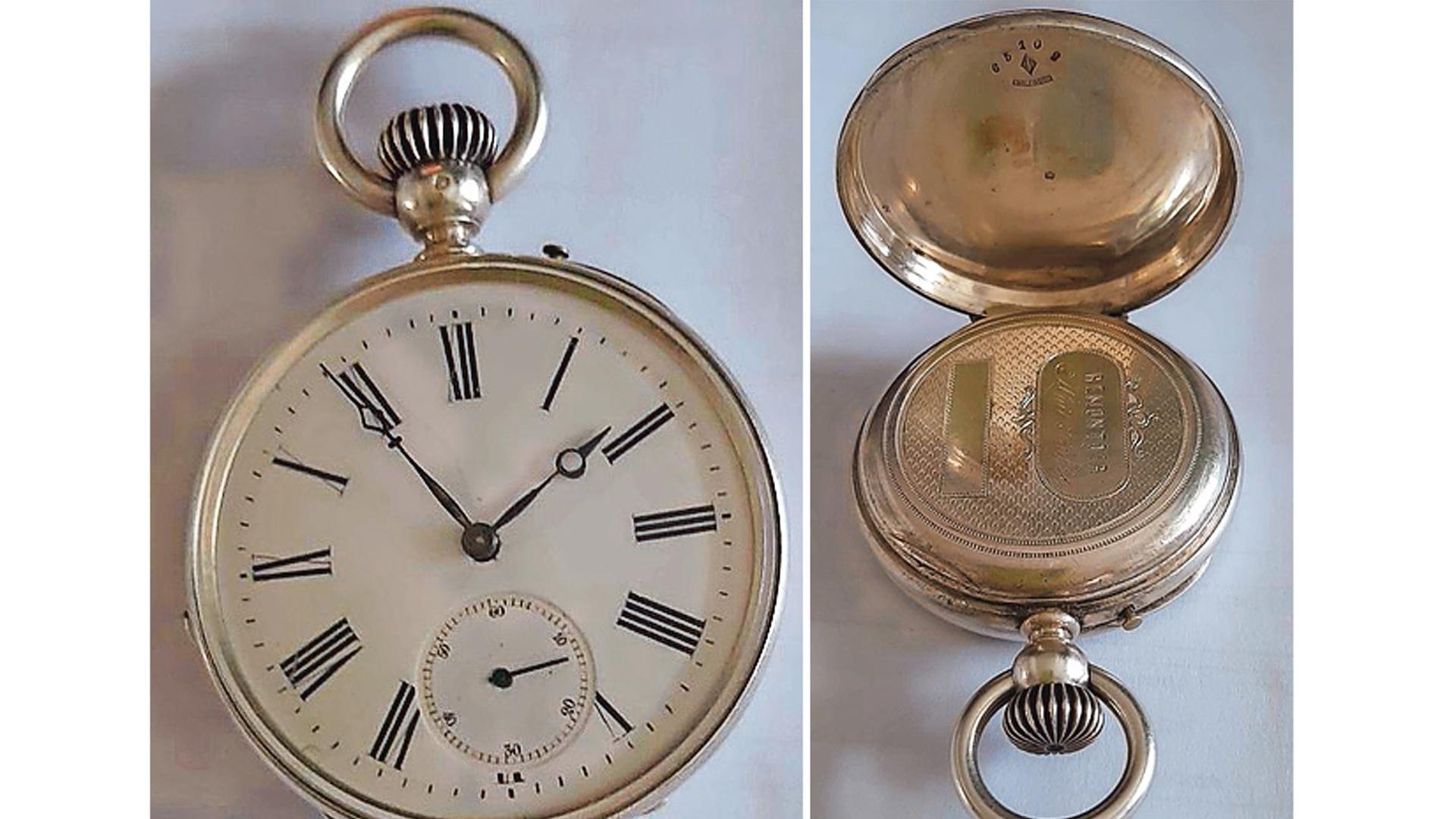 El reloj del tatarabuelo