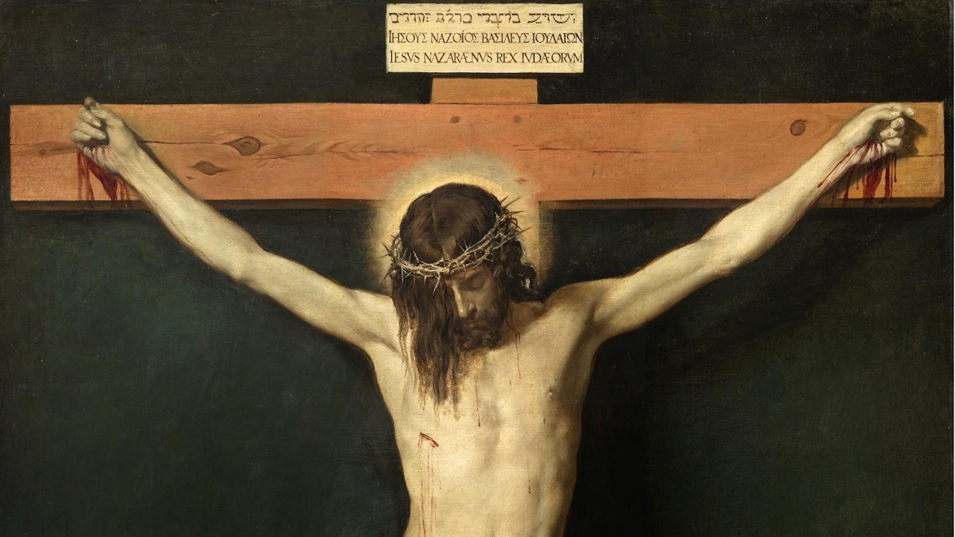 Cristo crucificado, de Diego de Velázquez