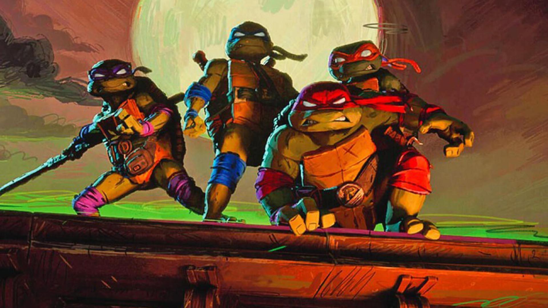 Imagen promocional de la película 'Ninja Turtles: Caos mutante'