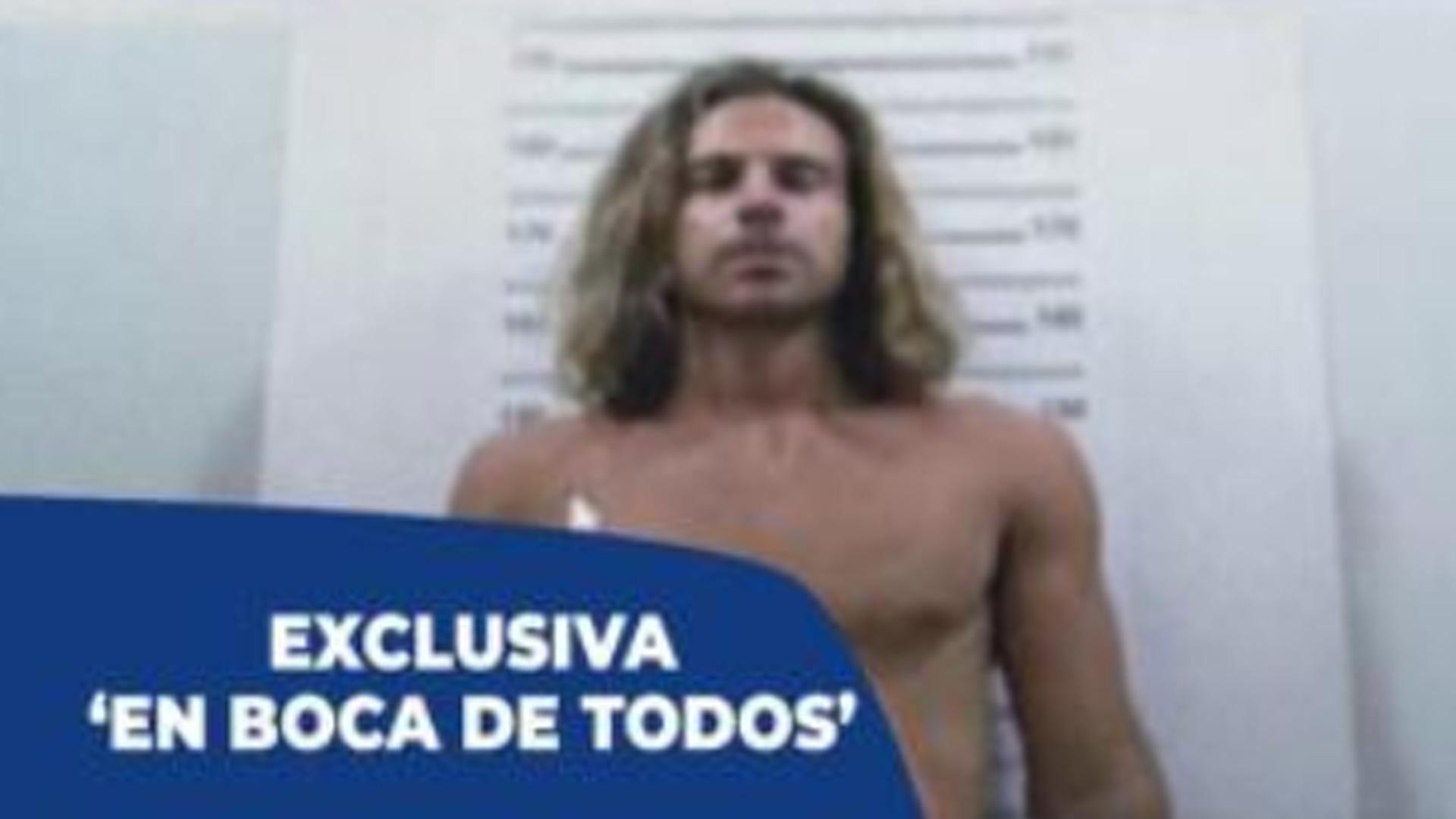 El programa 'En boca de todos' emite la primera imagen de Daniel Sancho en prisión.