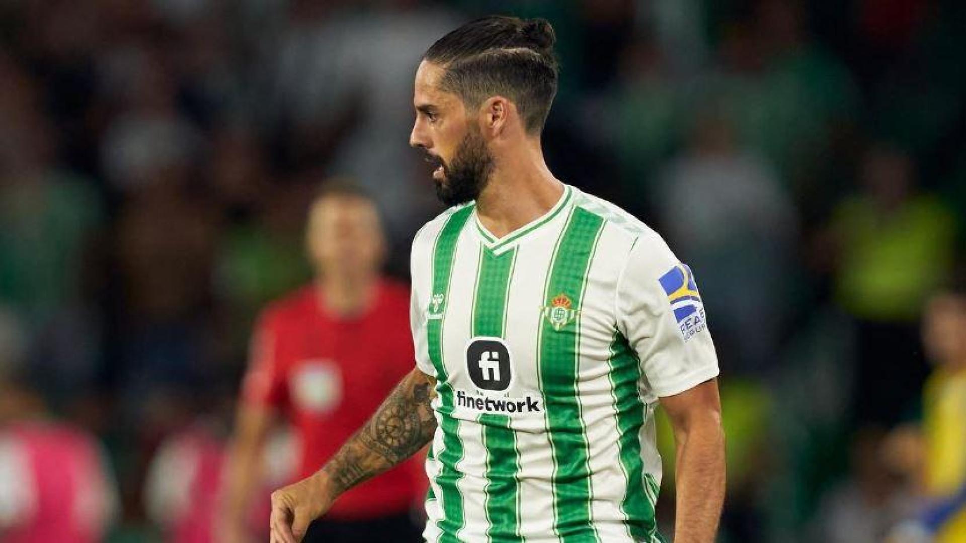 El futbolista del Betis Isco Alarcón