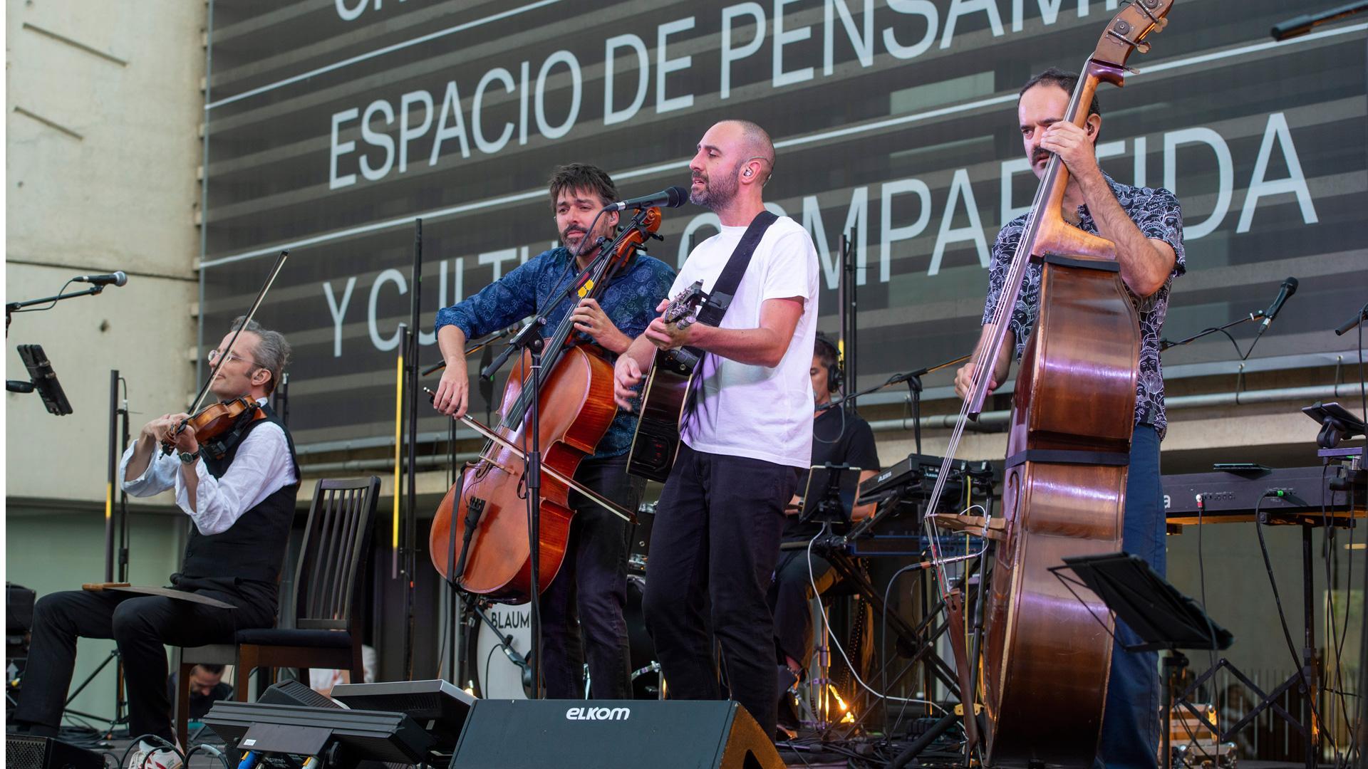 Concierto de Blaumut este año en Escena CIVICAN