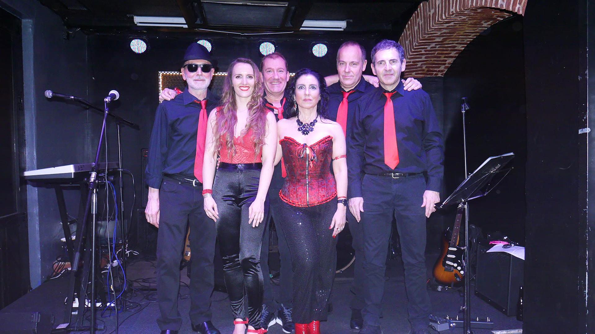 Componentes de la The Black List Soil Band
