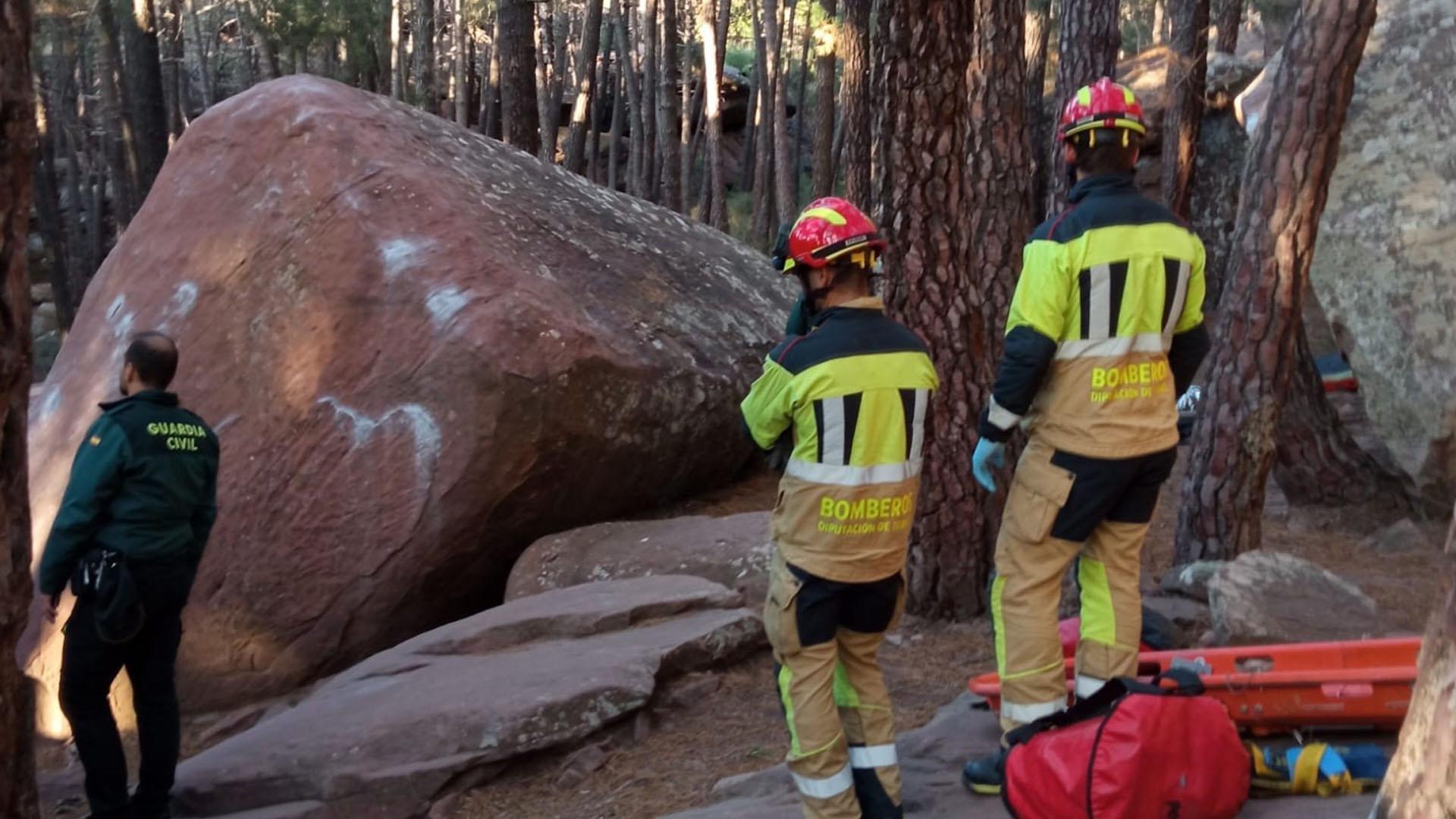 Los bomberos de la DPT en Albarracín.

DPT.

28/08/2023 Los bomberos de la DPT en Albarracín.