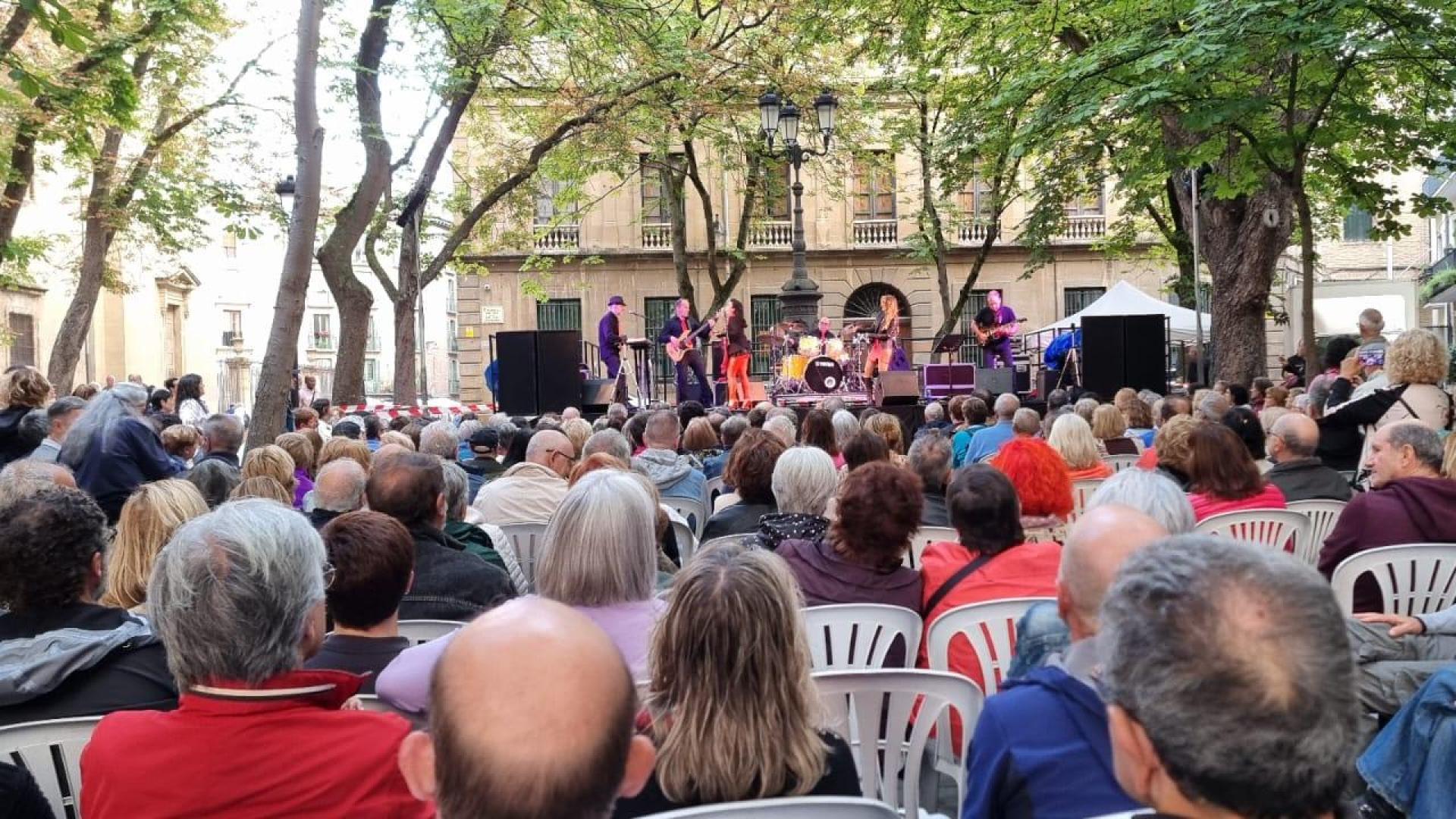 'The Black List Soul Band', en concierto en el ciclo 'Versionando'