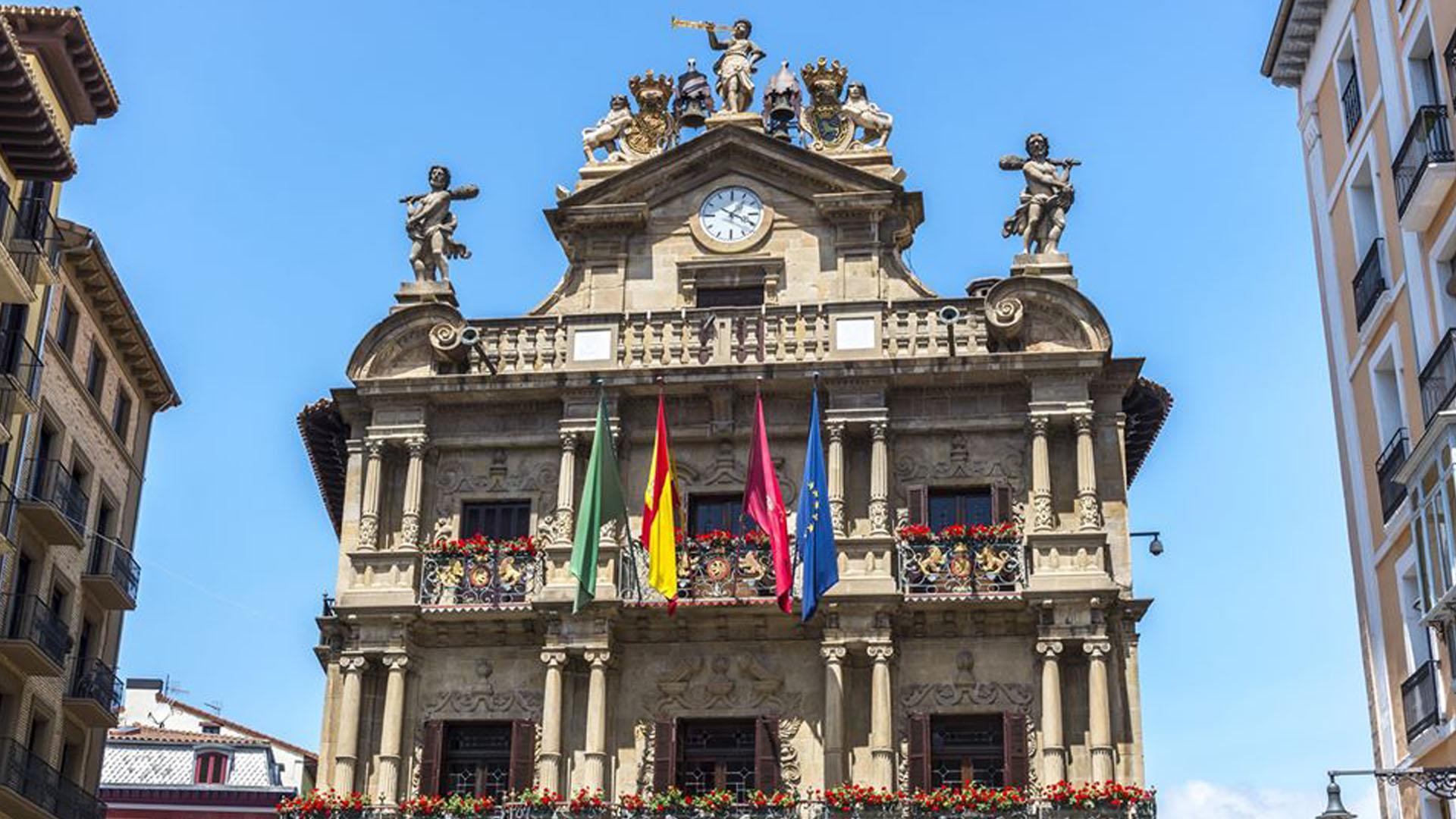 Casa Consistorial de Pamplona