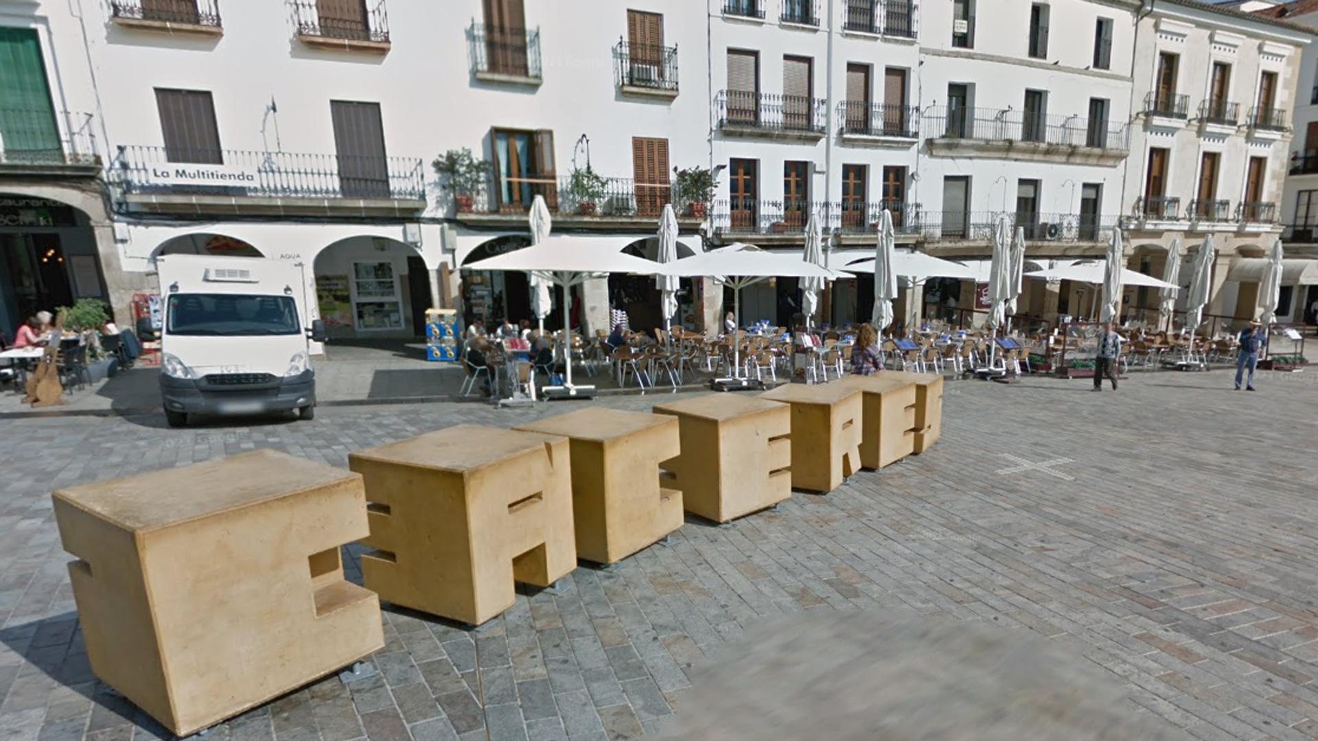 Plaza Mayor de Cáceres