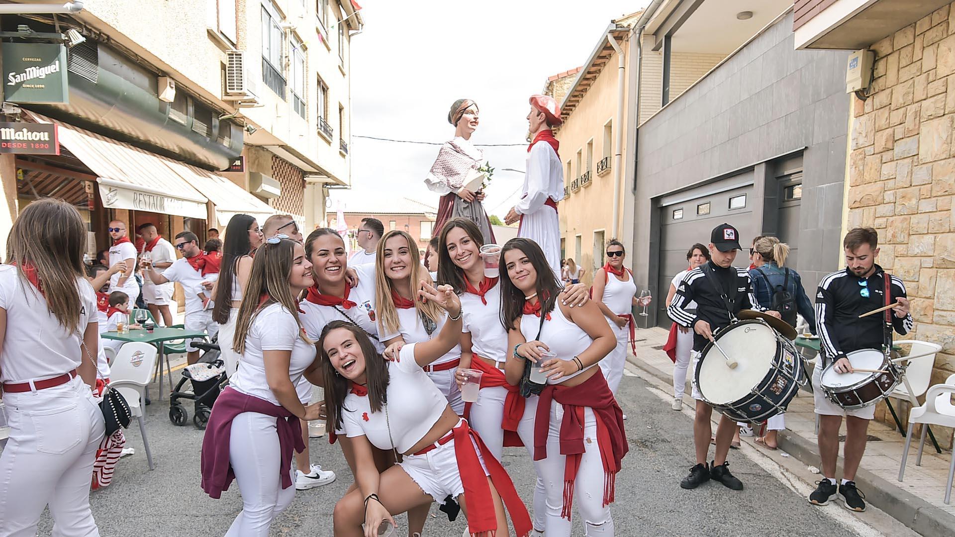 Inicio de las fiestas de Murillo el Fruto.
