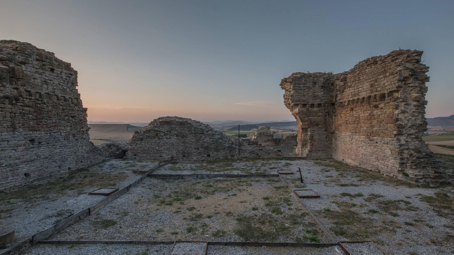 Original del siglo XIII, quedan las ruines de este castillo medieval