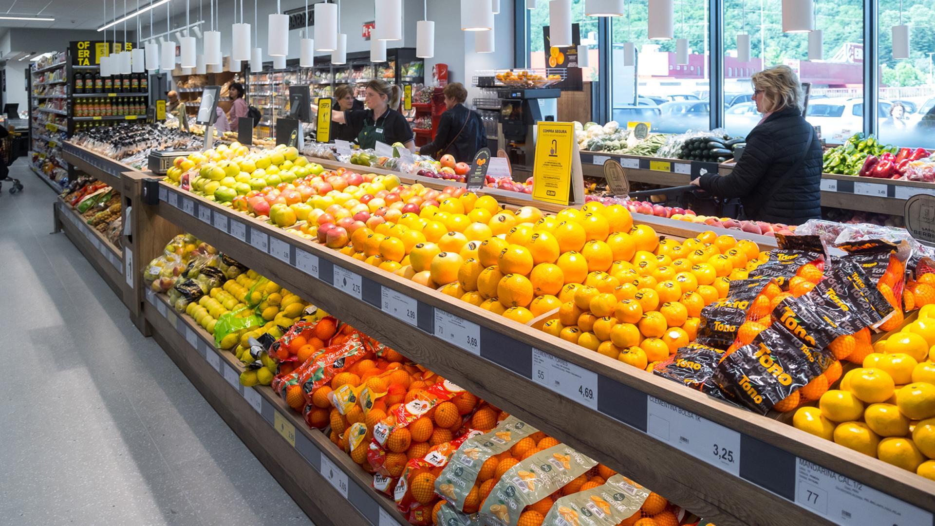 BM Supermercados opera en Navarra, País Vasco, Cantabria, La Rioja, Madrid y Ávila
