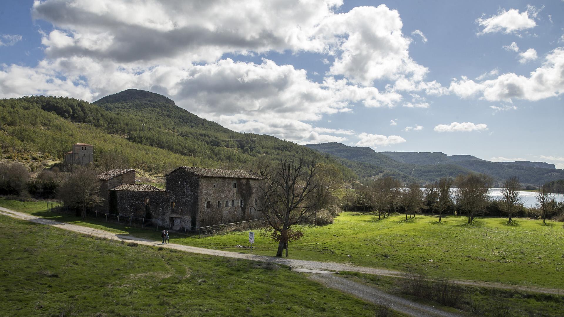 Uno de los proyectos que se financiarán con fondos europeos es la reforma del Palacio de Arce, parcialmente en ruinas