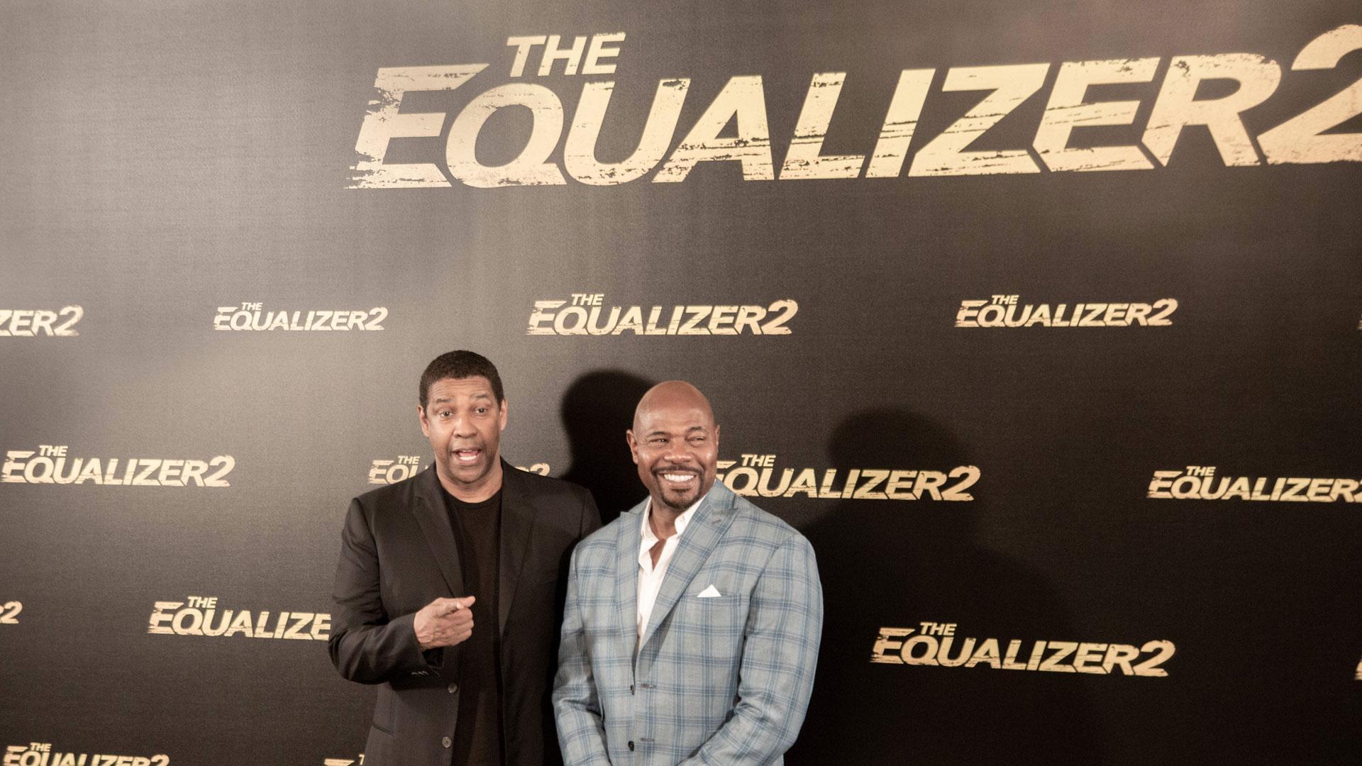 Photocool de The Equalizer 2 en Madrid