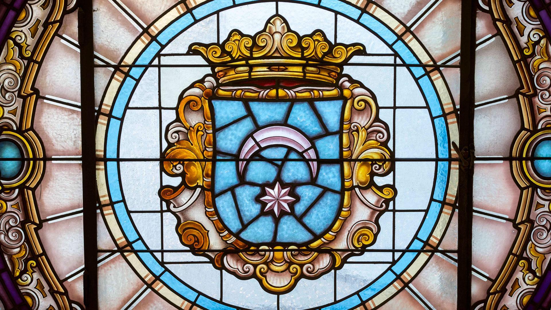 Interior de la Casa Consistorial