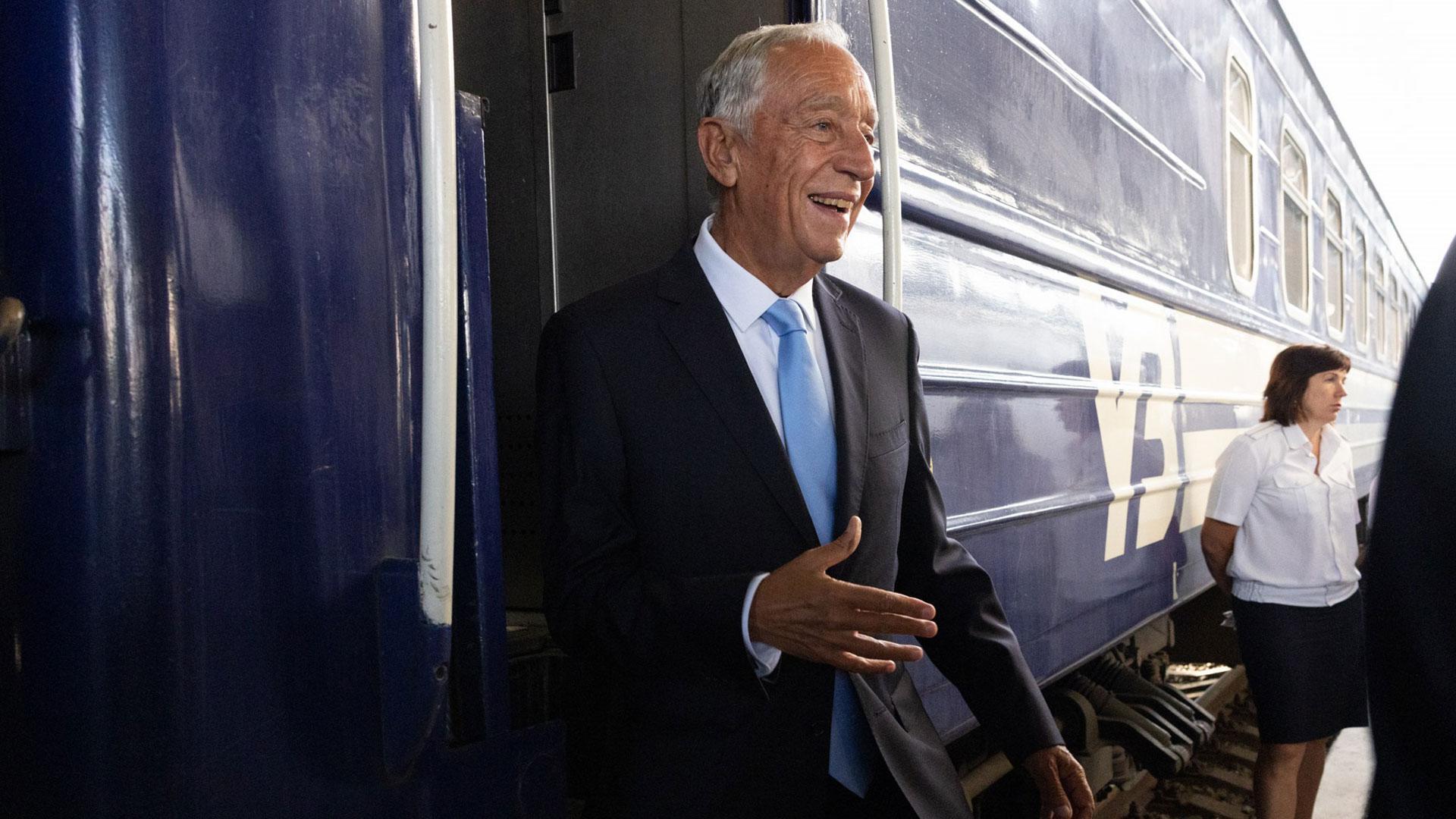 El presidente de Portugal, Marcelo Rebelo de Sousa