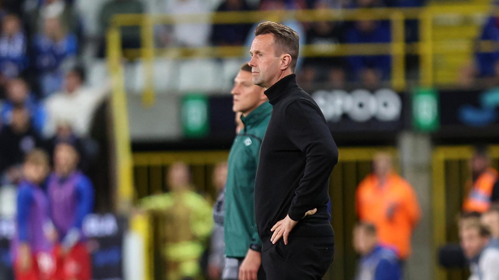 Ronny Deila, entrenador del Brujas