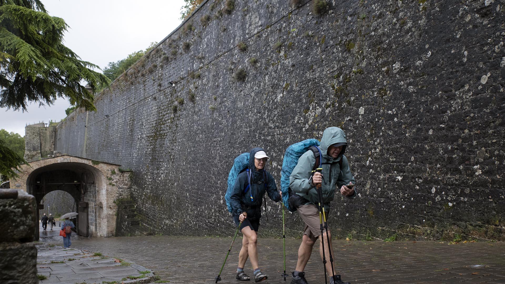 Fotos de llegada de la DANA a Navarra, donde las tormentas han dejado cifras de récord.