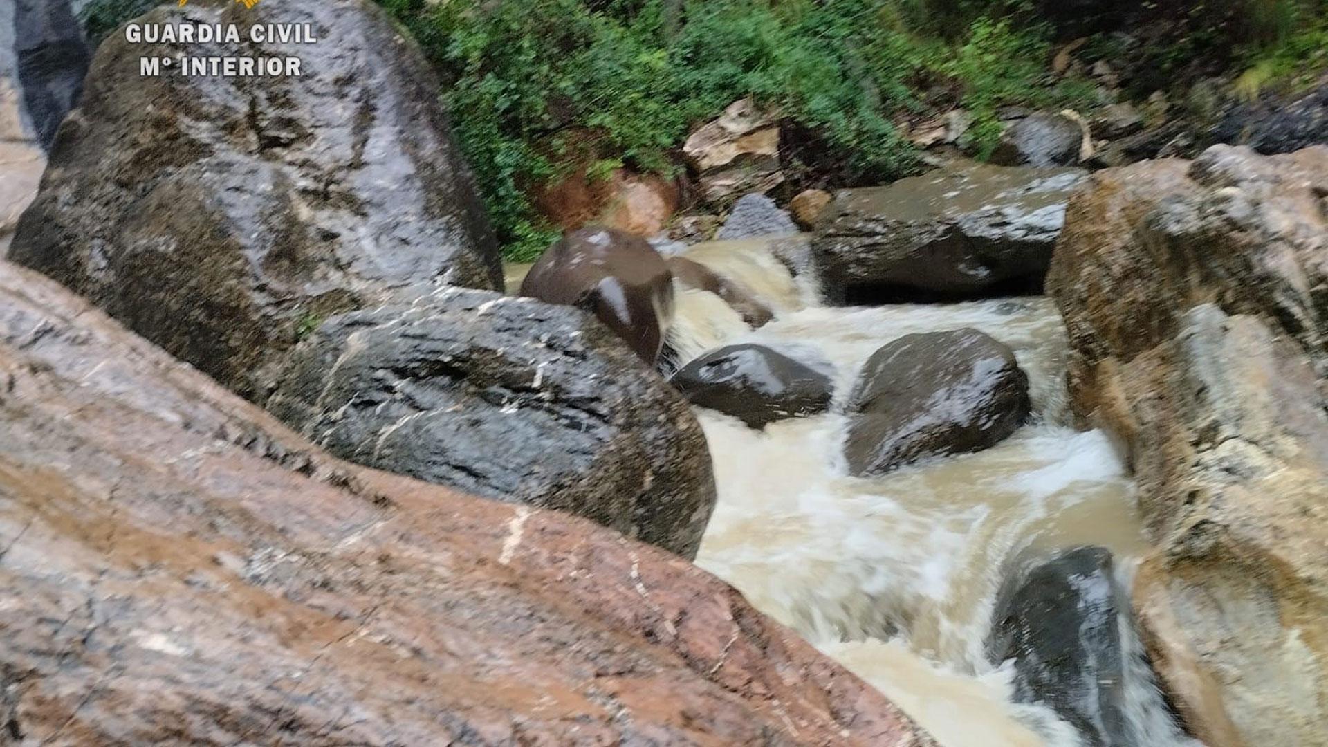 Barranco en Tramacastilla de Tena (Huesca)
