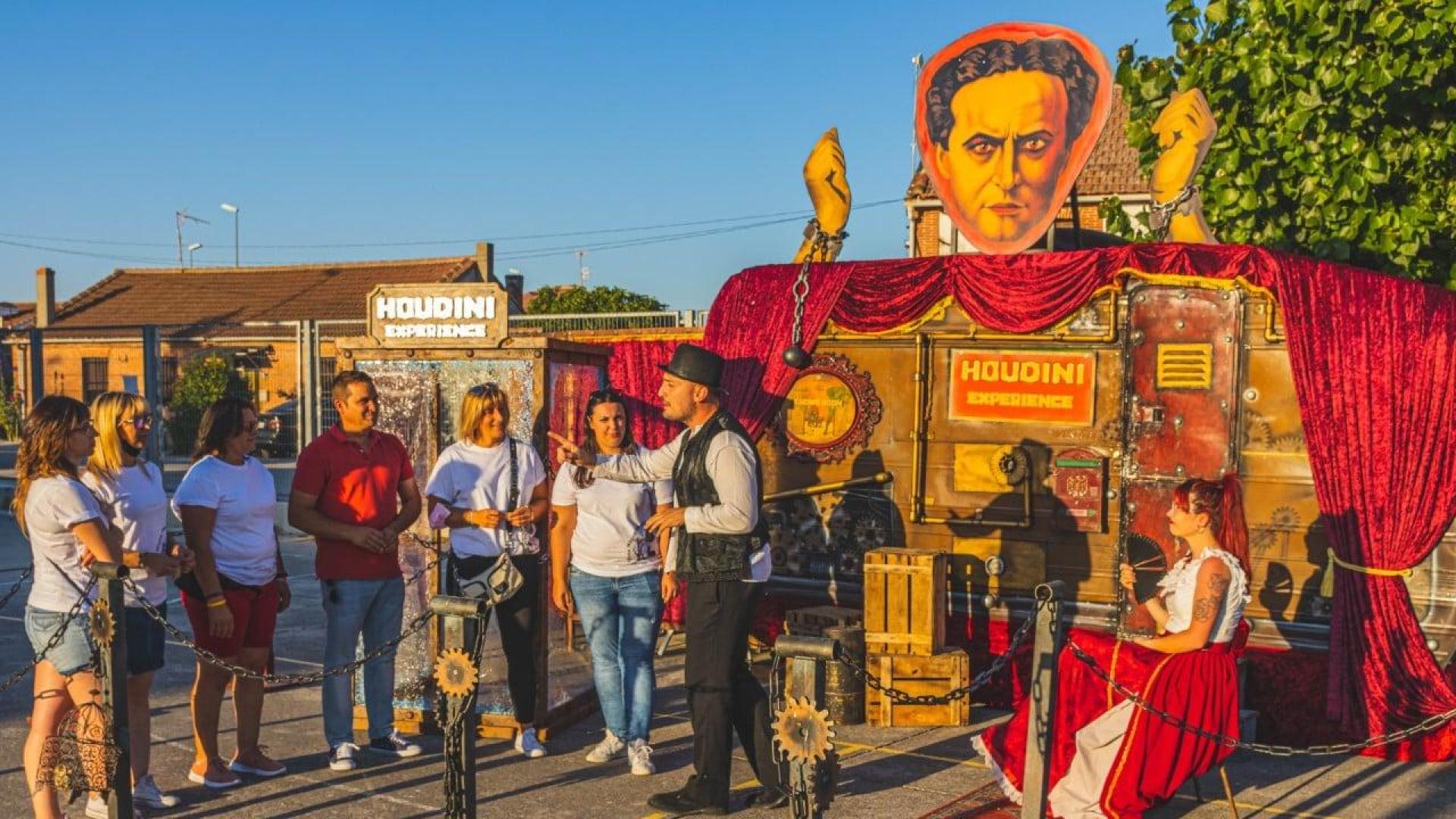 'Houdini Experience', un original escape-room junto al Gayarre.