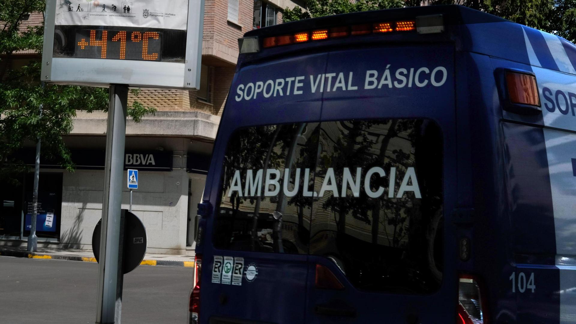 Salud trasladará al paciente en una ambulancia medicalizada