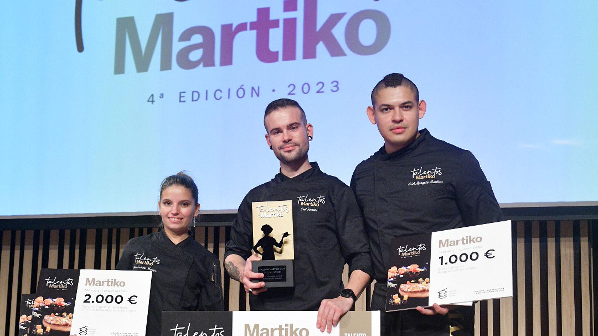 Ganadores concurso de Martiko