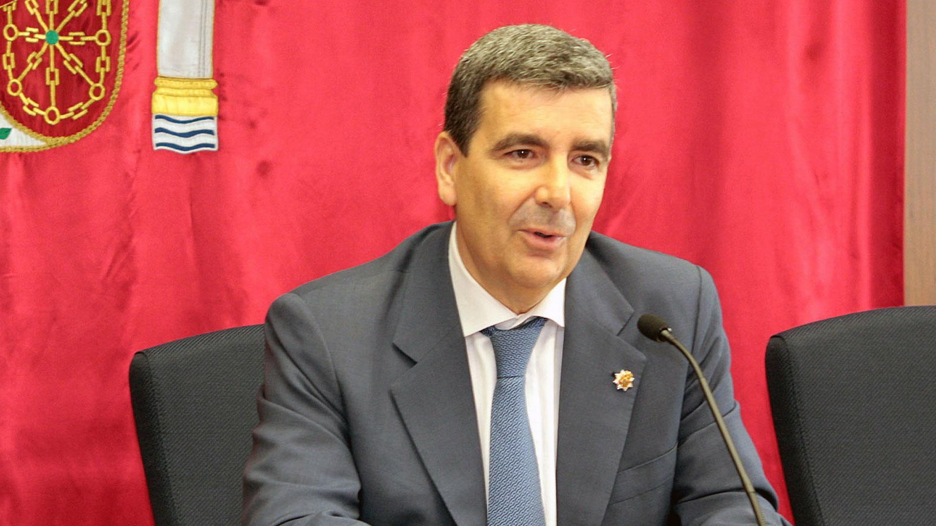 Juan Manuel Fernández Martínez, en una imagen del año 2009
