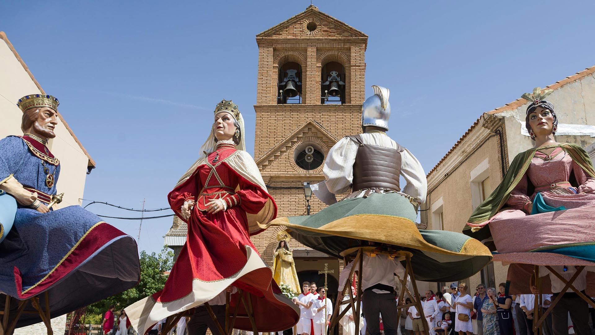Fotos de las fiestas de Fontellas 2023.