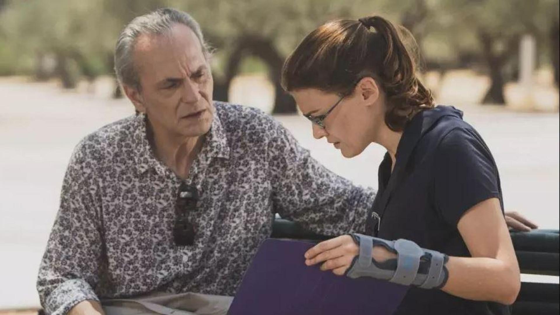 Un fotograma de la película 'Verano rojo', protagonizada por Jose Coronado y Marta Nieto