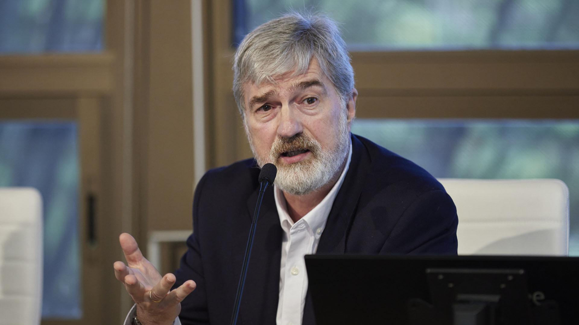 Alfonso Echávarri, director técnico del Teléfono de la Esperanza