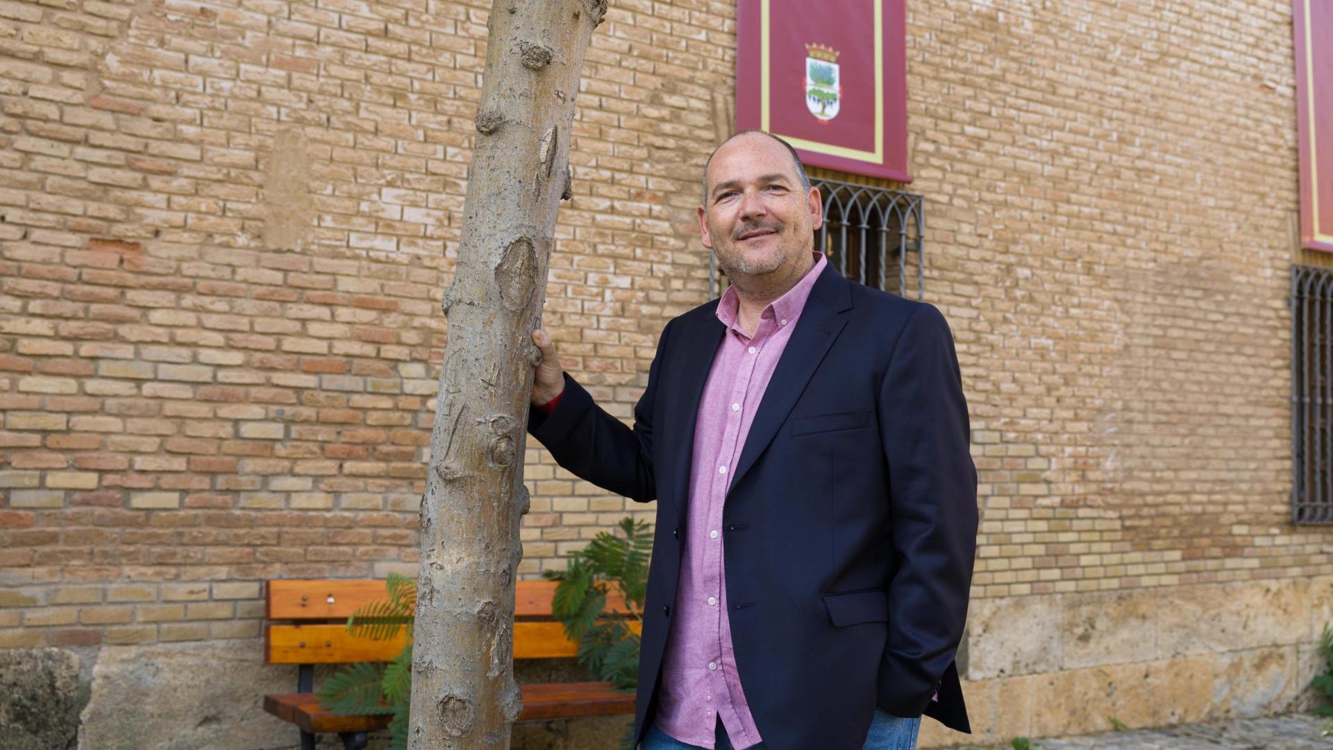 Miguel Aguirre Yanguas, alcalde de Fitero