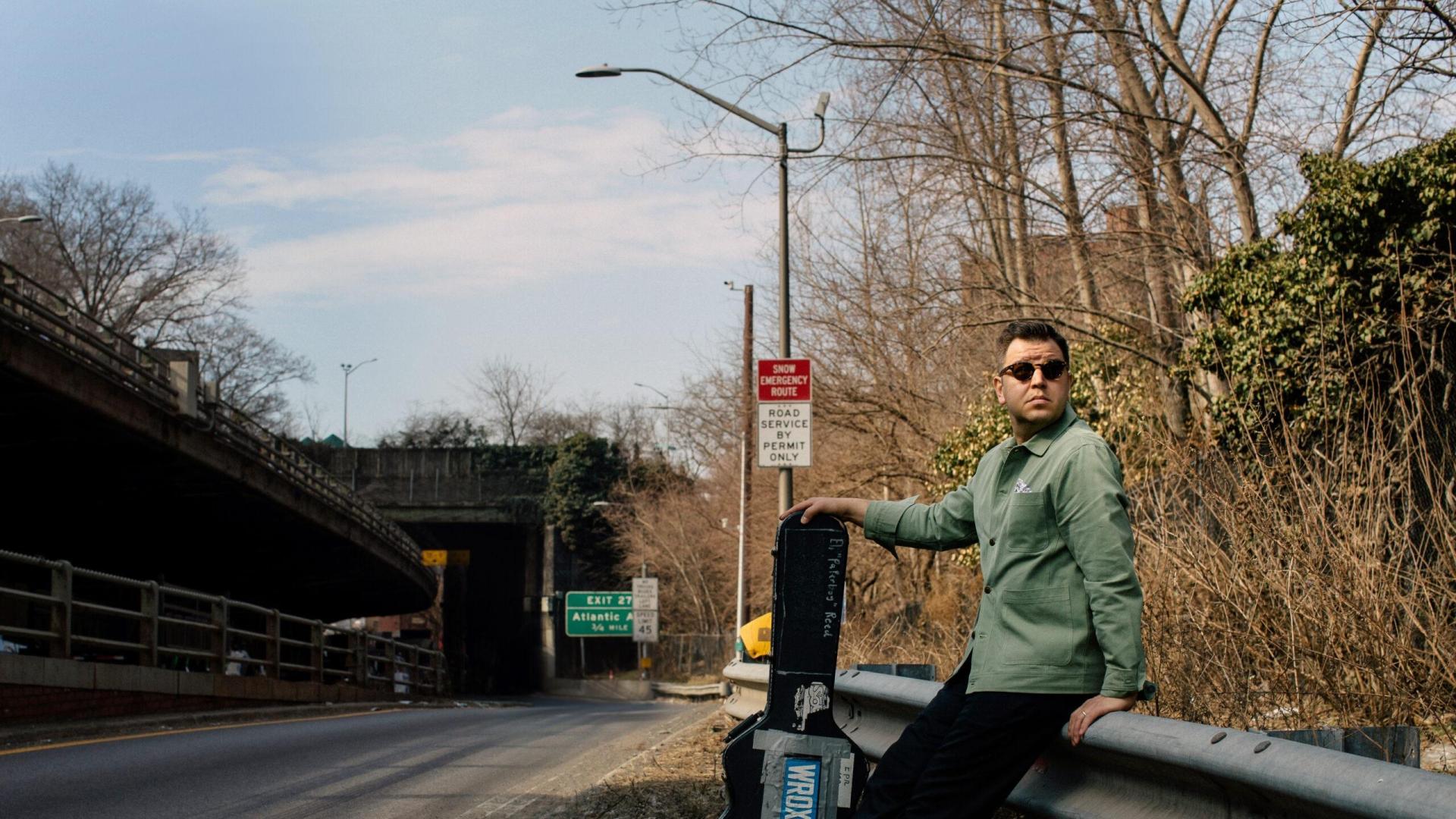 El artista Eli 'Paperboy' Reed