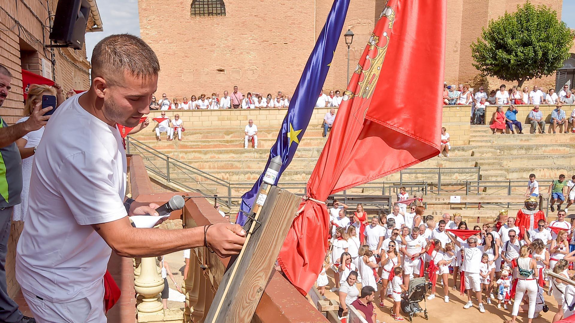Fotos del inicio de las fiestas de Cárcar