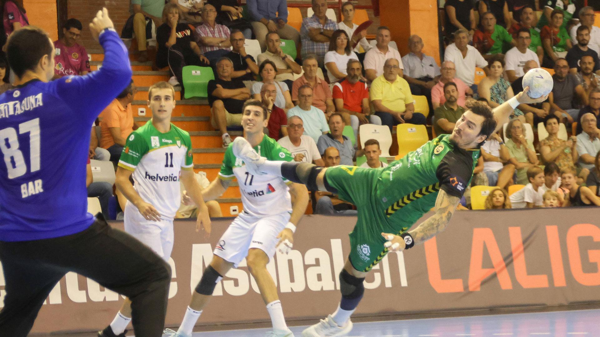 Duelo entre Anaitasuna y Cuenca