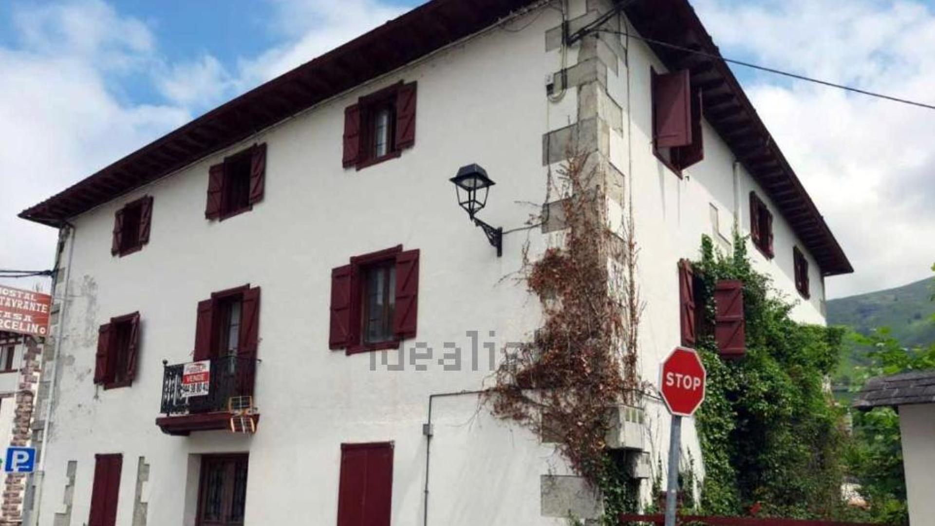Alojamiento hotelero disponible en Valcarlos
