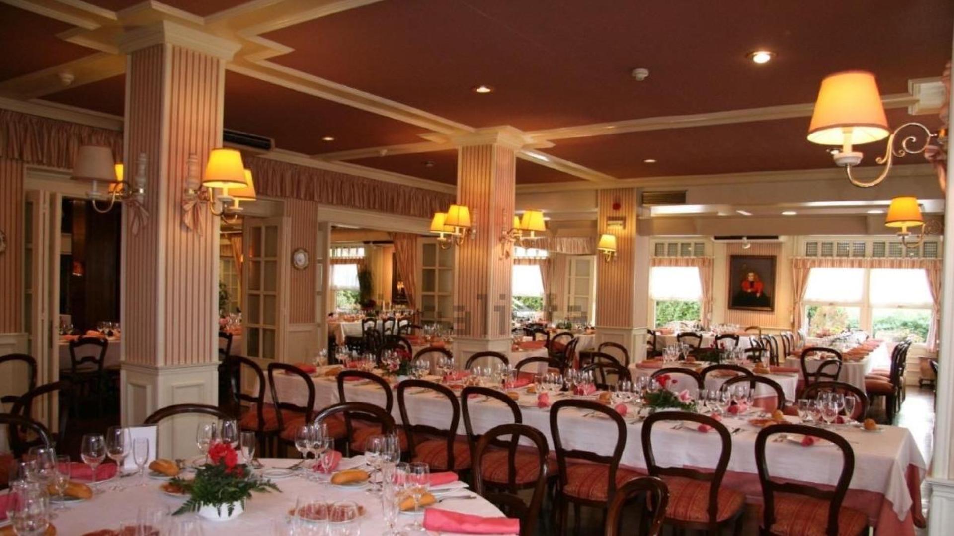 Comedor del hotel a la venta en Ezcabarte