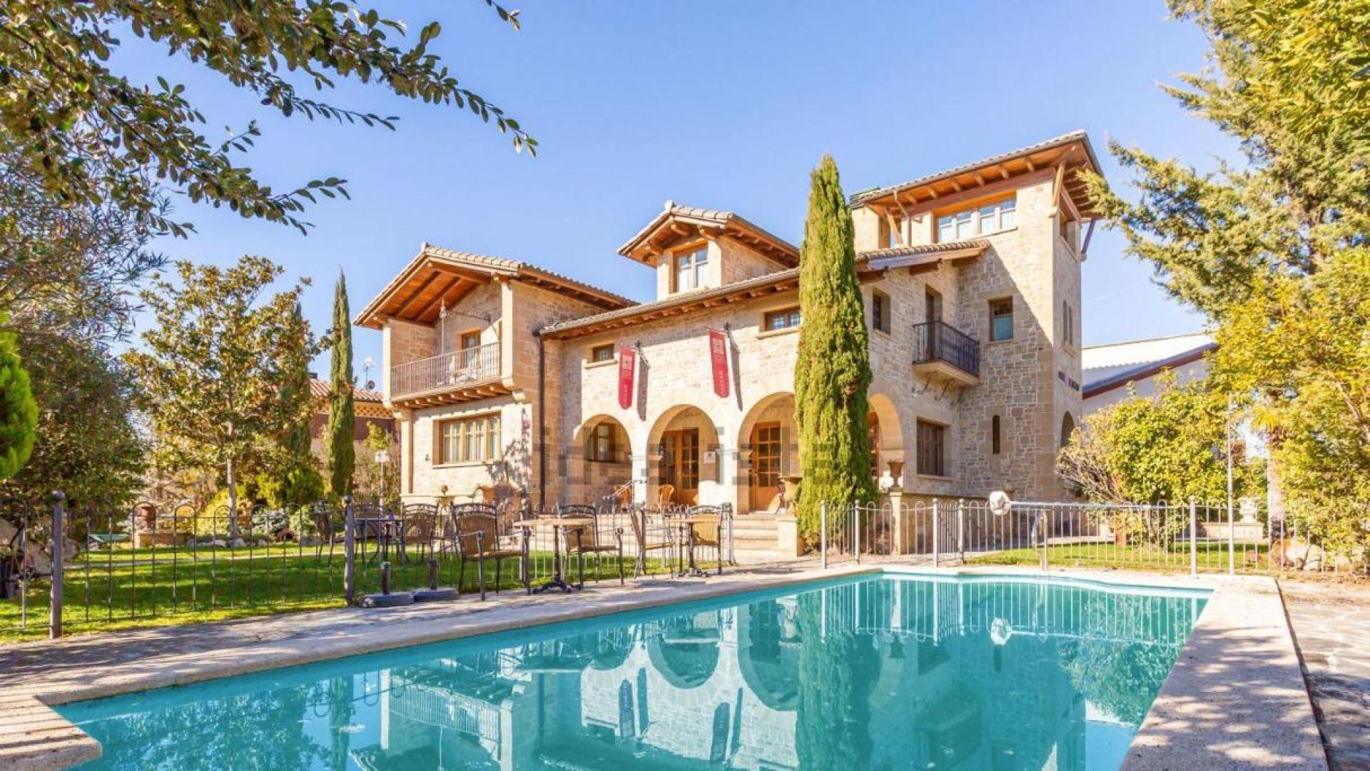 Turismo de lujo en el Hotel El Juglar